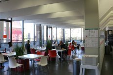 Cafeteria Universitätsbibliothek am 5. und 6. Dezember geschlossen